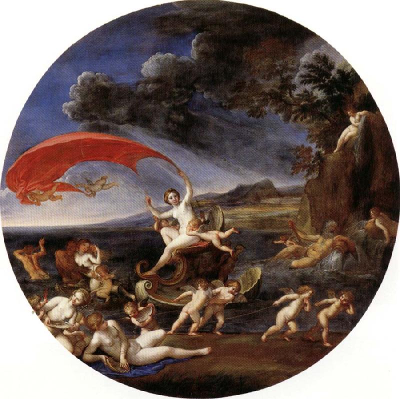 Albani Francesco Allegory of Water,from The Four Elements oil painting image